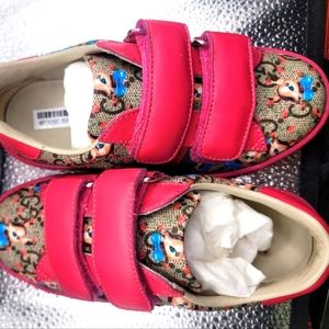 Authentic gucci brand toddler shoes